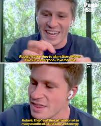 Robert Irwin looked back