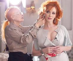 Cute mature redheaded housewife tami estelle breaks from her chores. Vivianne Westwood Cristina Hendricks Christina Hendricks Celebrities Photoshoot