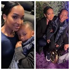 Malika Haqq and her son Ace made the ultimate duo at the Sonic the Hedgehog  3 premiere in Los Angeles