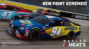 Gg's nascar paint booth brushes and sheets. Comparison Between Nascar Heat 5 Heat 4