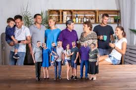 Die familie worksheets and online exercises language: Familie Als 3d Figuren Bei 3d Generation Beste 3d Druck 3d Scan