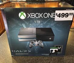 Halo 5 Guardians Xbox One Store Display Console Box 14 5 X 12 5 X 7 5 Promo Xbox One Halo 5 Guardians