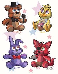 Five Nights At Freddy S Fan Art Cute Fnaf Characters Fnaf Characters Fnaf Fnaf Drawings