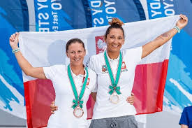 To trzeci medal dla regionu na. Agnieszka Skrzypulec Trzecia W Enoshimie Na Olimpijskim Akwenie Glos Szczecinski