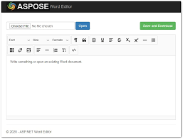 We have selected the best online code editors for you to help you choose that best suits your needs. Create Ms Word Editor In Asp Net Mvc Laptrinhx