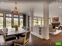 Half wall room dividers decorative concrete. Is A Half Wall Divider Dated