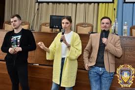 Ведучою програми «сьогодні» на кар'єру почала будувати на українських телеканалах: Do Tdmu Zavitali Veduchi Programi Dobrogo Ranku Krayino Ternopilskij Nacionalnij Medichnij Universitet Imeni I Ya Gorbachevskogo