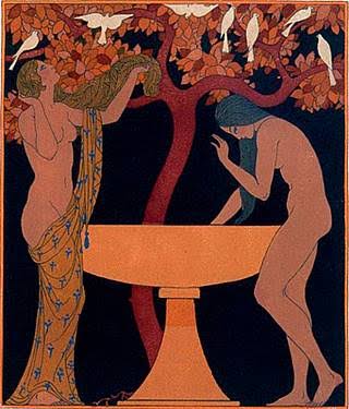 The songs or Bilitis George Barbier — PICRYL - Public Domain Media Search  Engine