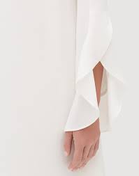 Finesse Crepe Emory Dress Moda Dikis Elbise Kol Modelleri Bluz