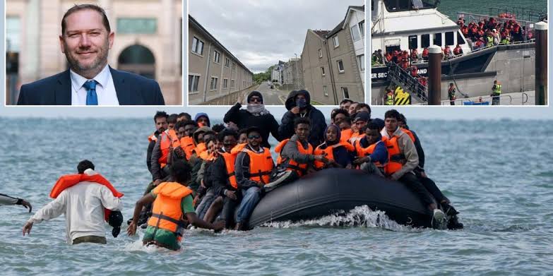 Migrant crisis: Labour branded 'disgraceful' over plan to house 150 asylum  seekers in heart of city already overrun with migrants