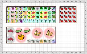 Different crops are planted in different blocks according to their size; Garden Plan Square Foot Garden Plan