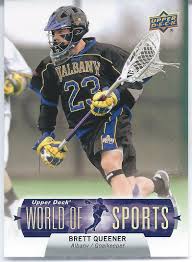 2011 Upper Deck World Of Sports BRETT QUEENER #212