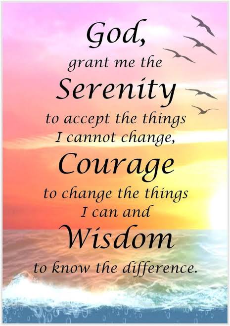 Applying the Serenity Prayer to Our Lives | by Bria Rivello | Medium