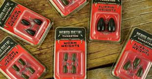 tungsten weights when and why you