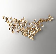 Scattered Butterfly Wall Decor Gold Wall Decor Butterfly Wall Decor Butterfly Wall