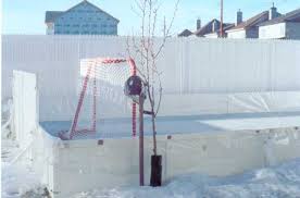 This allows you to buy exactly the liner you need for your rink with minimal waste. Backyard Ice Rinks Liner Method