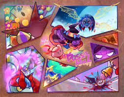 Boss Rush By Zlxcoco100 Kirby Art Kirby And Friends Kirby