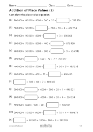 Addition Of Place Values 2 In 2020 Addition Math Puzzles Play To Learn Place Values