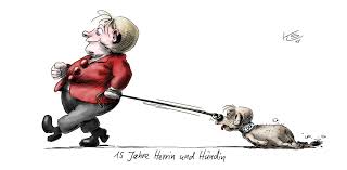 Einblicke in die arbeit der kanzlerin durch das objektiv der offiziellen fotografen. Klaus Stuttmann Uber 15 Jahre Angela Merkel An Der Spitze Der Cdu Mehr Karikaturen Unter Tagesspiegel Scoopnest
