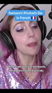 Barbaras Rhubarb Bar