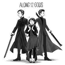 與神同行 along with the gods 鬼未 的插画 pixiv イラスト 插画 画