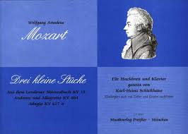 Bei einem akustischen klavier ohne strom verfügt diese in der. Drei Kleine Stucke Fur Hackbrett Und Klavier By Karl Heinz Schickhaus Sheet Music For Cimbalom