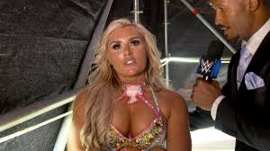 Tiffany Stratton blames Australia for her Elimination Chamber loss: WWE  Elimination Chamber 2024 exclusive