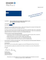 Plus, get your free credit score! Chase Ihg Rewards Club Credit Card Changes Free Anniversary Night Letter The Honeymoon Guy The Honeymoon Guy