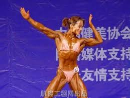 Around the World: CHINA – Female Muscle Slave