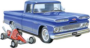 Image result for Blue 1960 Petit Truck