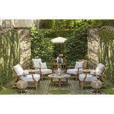 Summer Classics Croquet Solid Wood Coffee Table Wayfair In 2020 Classic Outdoor Furniture Teak Outdoor Furniture Outdoor Decor