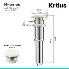 kraus viva round white porcelain