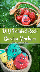Maybe you would like to learn more about one of these? Diy Painted Rock Garden Markers Diy Crafts
