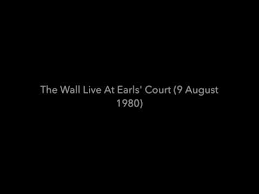 Pink Floyd The Wall Live At Earls Court 1980 Download Pink Floyd The Wall Live At Earls Court August 9 1980 Where S The Pig Gone Audio Only Youtube