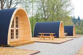 キャンピングドーム Camping-Dome 北欧のログハウス・ポストアンドビーム （有）茜プランニング