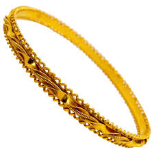 We provide a wide range of jewelry including bangles, necklace sets, rings. Antique 22k Gold Bangles 62 For Sale At 1stdibs