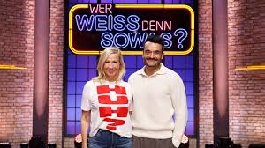 wer weiß denn sowas?