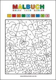 Malbuch Malen Nach Zahlen Wenn Du Mal Buch Malen Nach Zahlen Kinder Malen Nach Zahlen