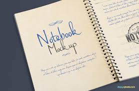 Free Open Journal Mockup Psd Zippypixels Stationery Mockup Mockup Free Opening