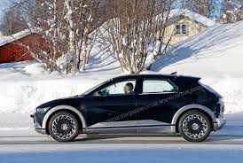 В сети рассекретили салон нового hyundai ioniq 5. New Hyundai Ioniq 5 An Electric Concept Car Made Real Car Magazine