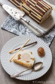 Buche Facon Mont Blanc Aux Mikado De Lu Recette Alimentation Gateaux Et Desserts Recette Dessert Noel