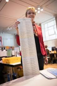 Neben der bundestagswahl im herbst stehen gleich fünf landtagswahlen, eine wahl zum. Europawahl 2019 Wie Sieht Der Wahlzettel Aus Wie Viel Kreuze Muss Ich Machen Berliner Morgenpost