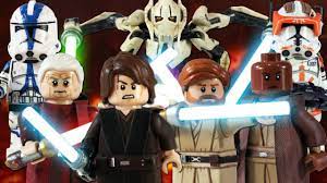 Custom Lego Star Wars Revenge Of The Sith Minifigures Star Wars Poster Lego Star Wars Star Wars Art