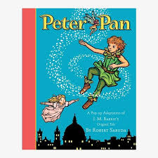 Robert Sabuda Abc Home Peter Pan A Classic Collectible Pop Up By J M Barrie Peter Pan Book Pop Up Book Peter Pan