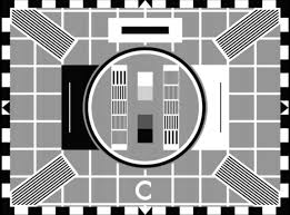 Used since the earliest tv broadcasts, test cards were originally physical cards at which a television camera was pointed, and such cards are still often used for calibration. Test Card C Test Card Wiki Fandom