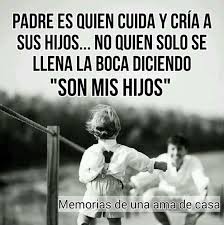 El origen de esta fecha se remonta a 1910 cuando una mujer llamada sonora dodd, quien vivía en washington escuchó un discurso dedicado a las mamás por el día de las madres, de inmediato pensó que debería existir también una celebración para los padres. Imagenes Textos Padres Irresponsables Home Facebook