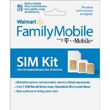 User rating, 4.6 out of 5 stars with 224 reviews. Walmart Family Mobile 3 In 1 Sim Card Starter Kit By T Mobile Brickseek