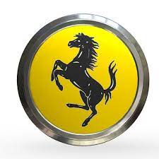 The model is ready for prototyping with cnc machining and 3d printing. Download 3ds File Ferrari Logo Object To 3d Print Cults