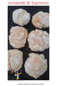 Amaretti Di Saronno Recipe The Mad Scientist S Kitchen Recipe Italian Almond Cookies Almond Cookies Almond Meal Cookies