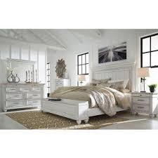 Mahalia platform solid wood 3 piece bedroom set. Light Color Color Group Bedroom Sets